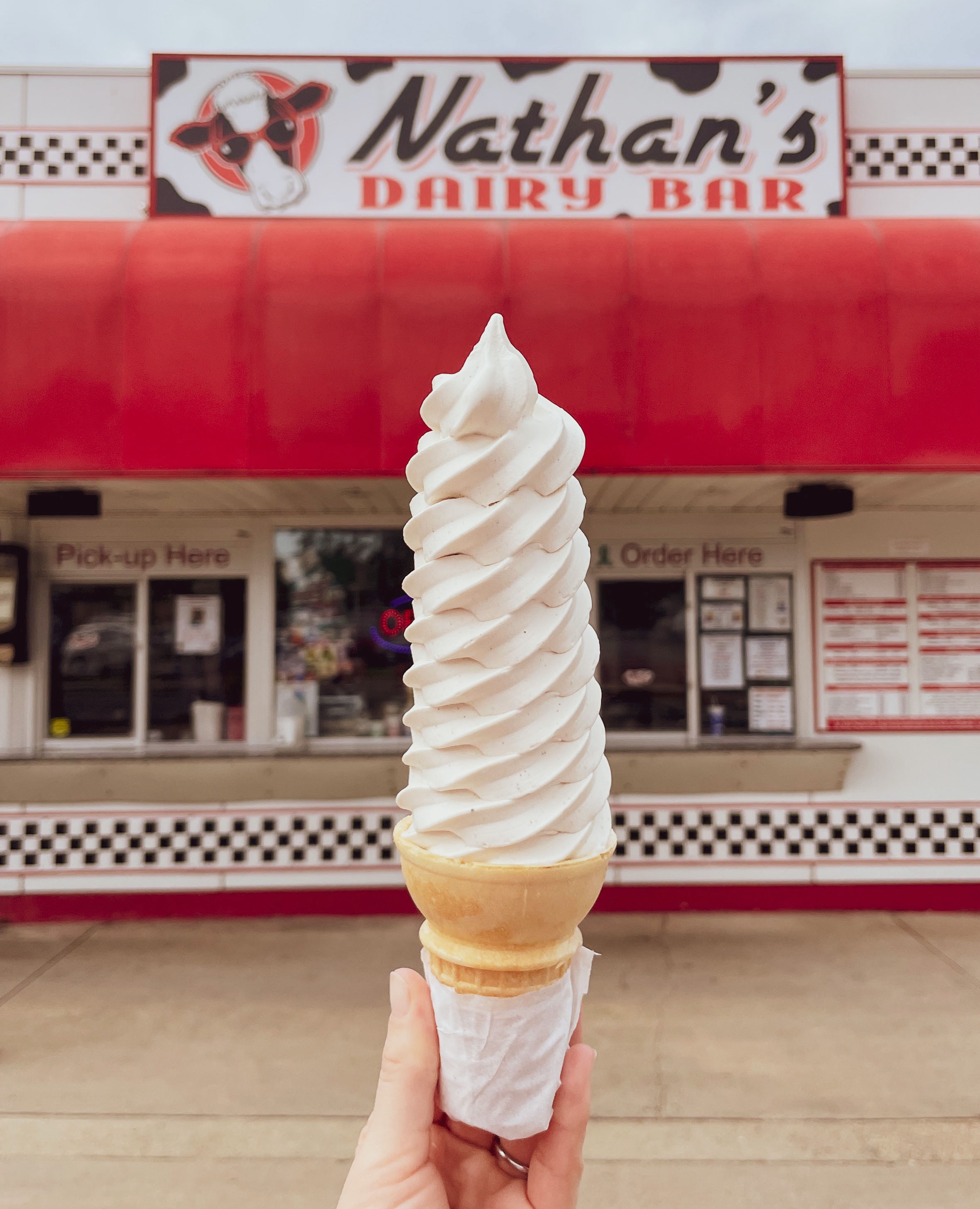 Nathans-Dairy-Bar - Washingtonian Photograph courtesy of Nathan’s Dairy Bar.