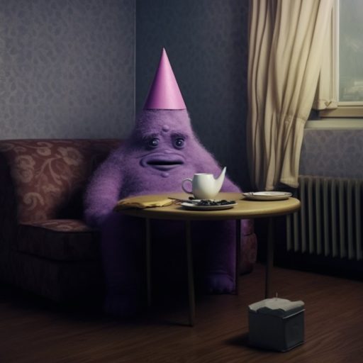 The Grimace Shake Is a Purple Blob of Exquisite Mystery Washingtonian