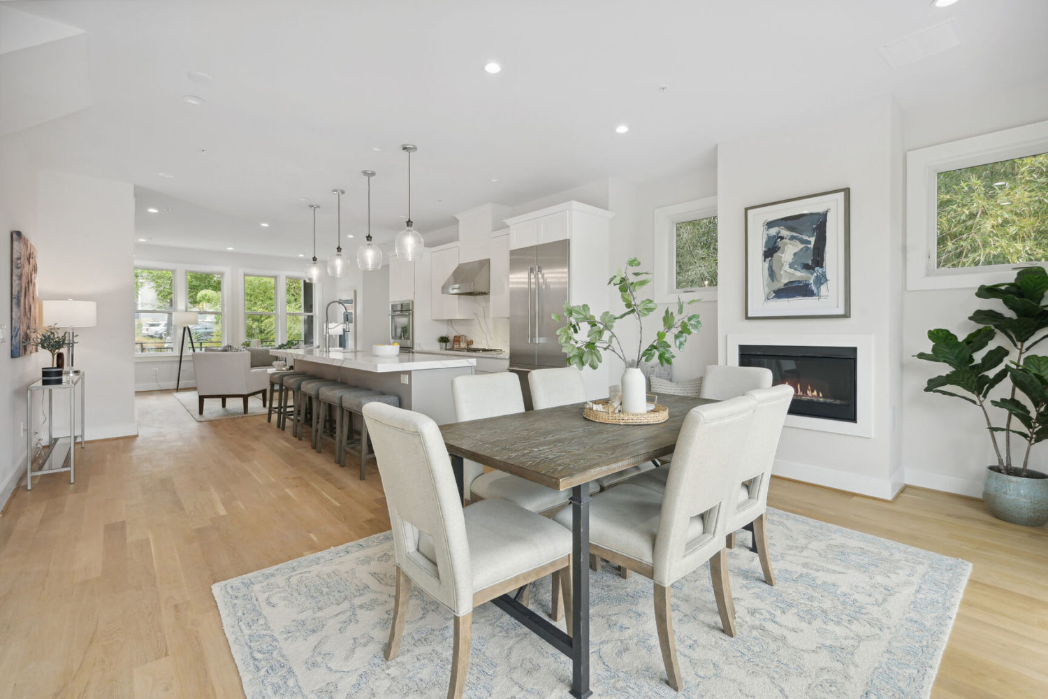 Unique and Limited Opportunity to Enjoy Modern-Luxe Townhomes in Kensington!