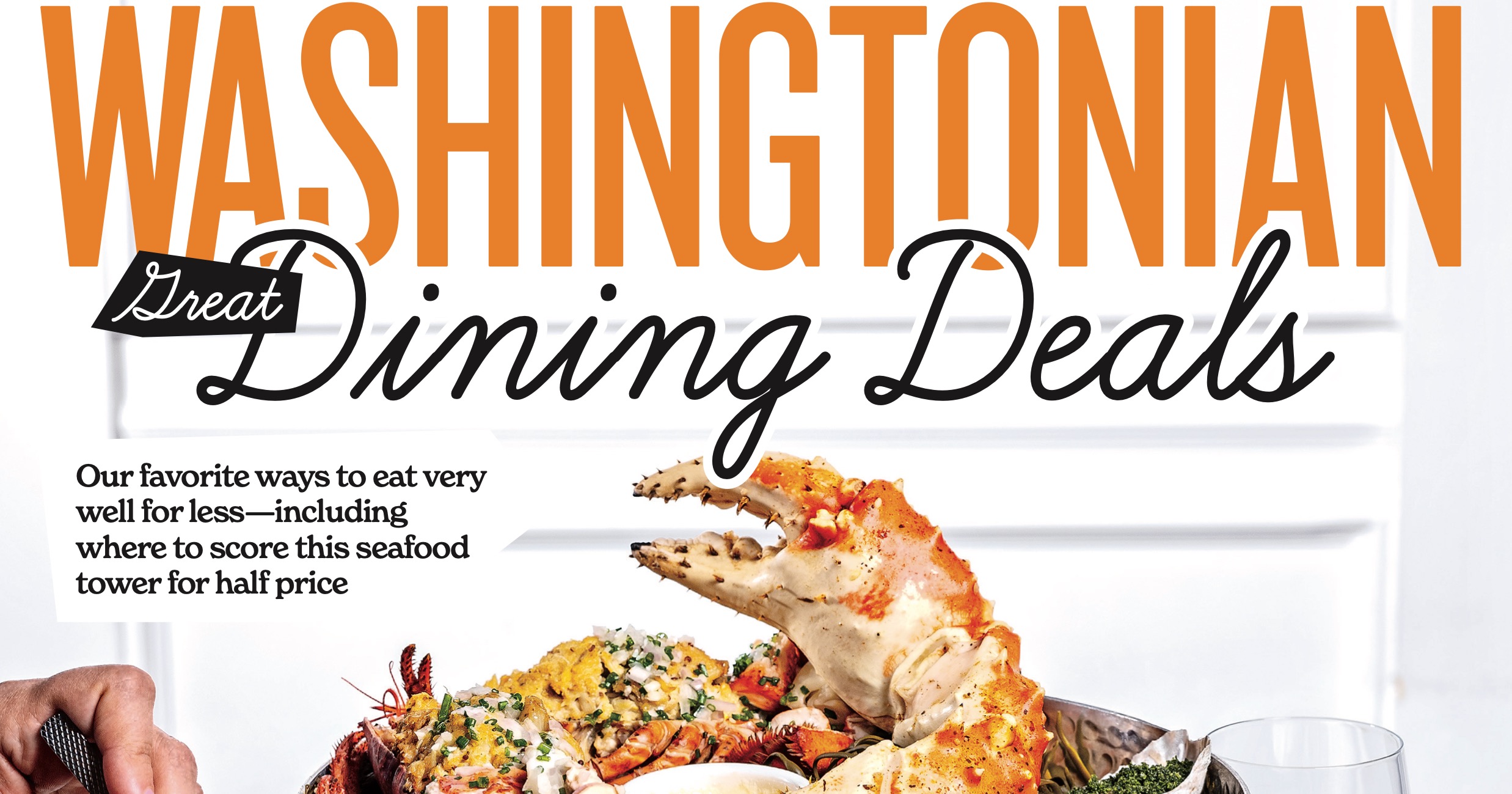 Washingtonian's August 2023 Issue: Dining Deals - Vimarsana News