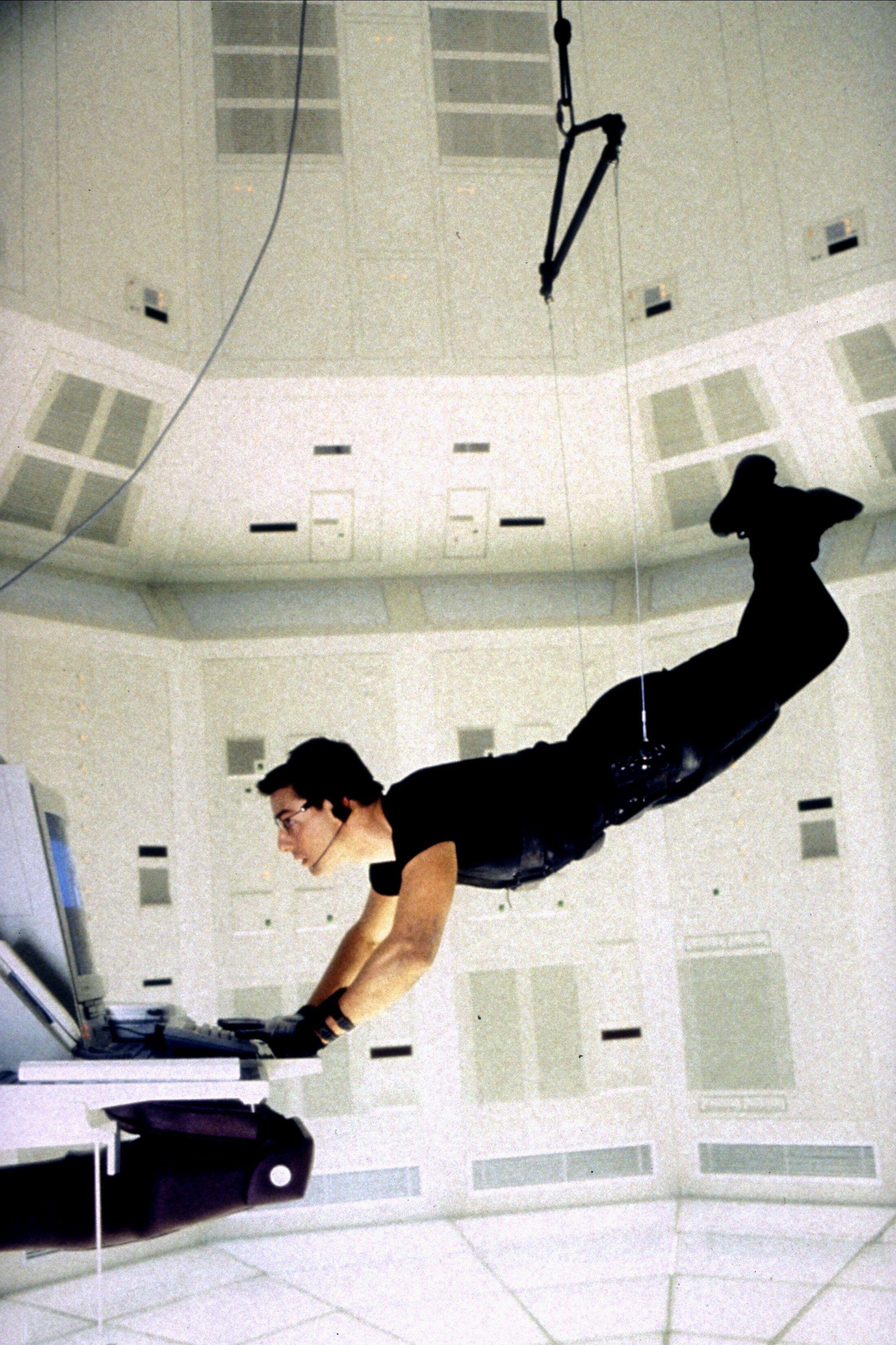 TOM CRUISE, MISSION: IMPOSSIBLE, 1996 - Washingtonian