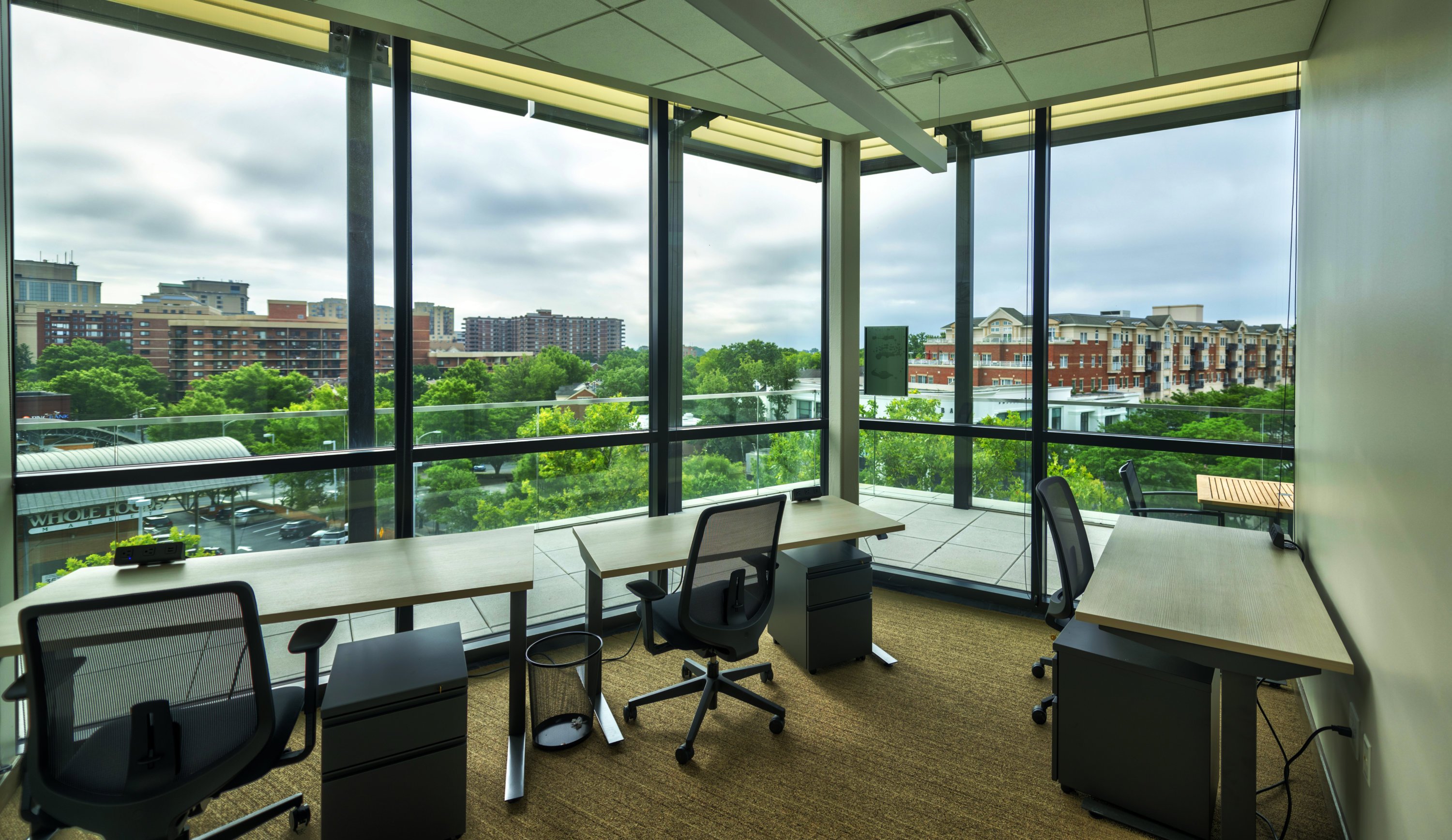 Inside a Life Time Work office. Photo by Fredde Lieberman.