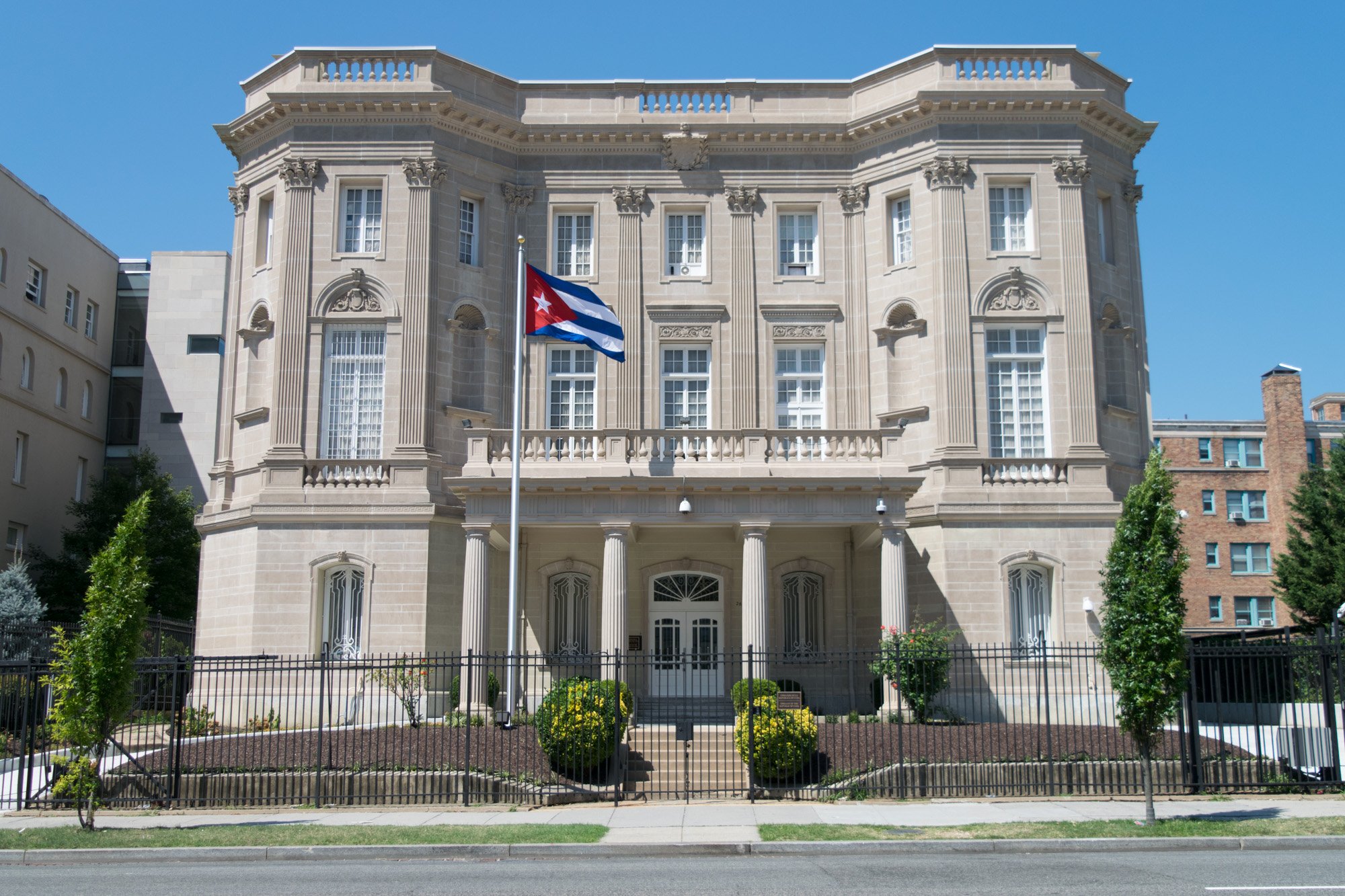 Embassy of the Republic of Cuba in Washington, D.C. - Washingtonian