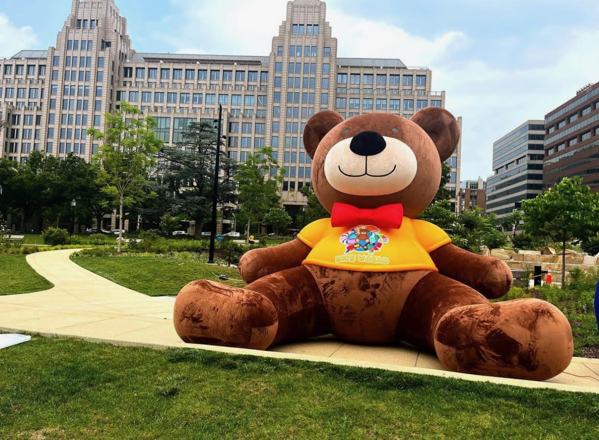 Franklin Bear - Washingtonian