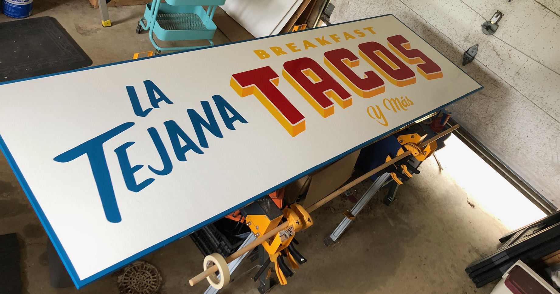 What's Up With All the Hand-Painted Shop Signs? - Vimarsana News