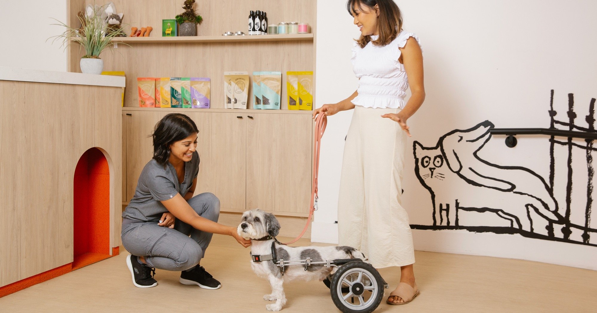 Harvard family deals pet clinic