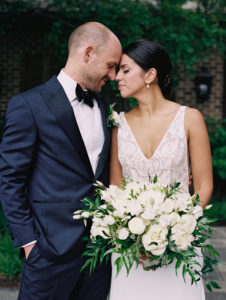 A Nautical, Blue-and-White Wedding on the Eastern Shore