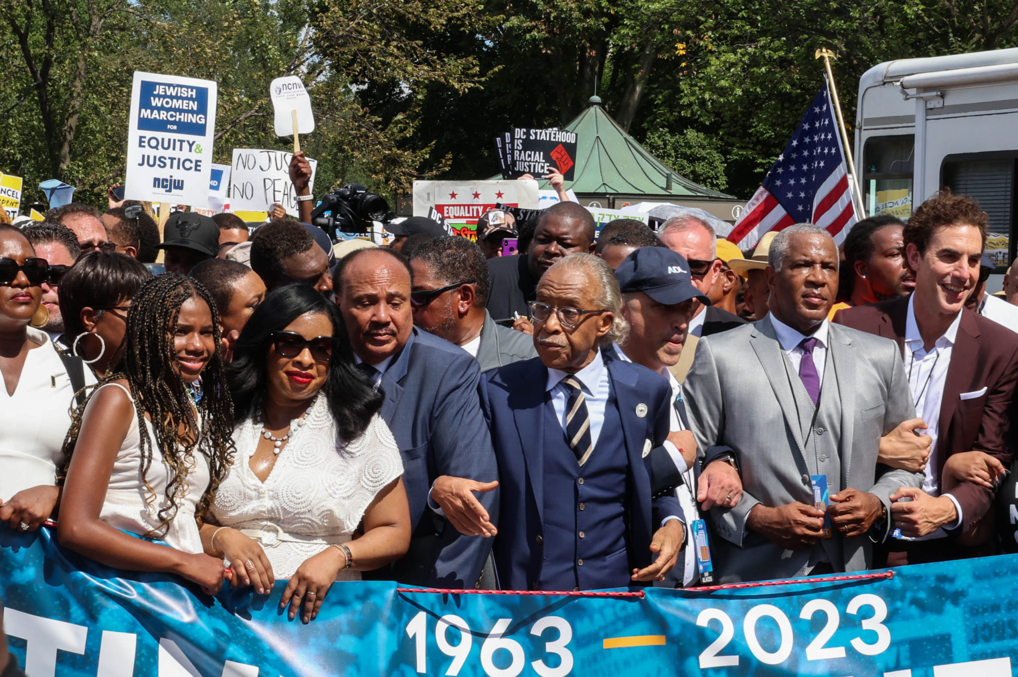 PHOTOS: Thousands Mark 60th Anniversary of March on Washington
