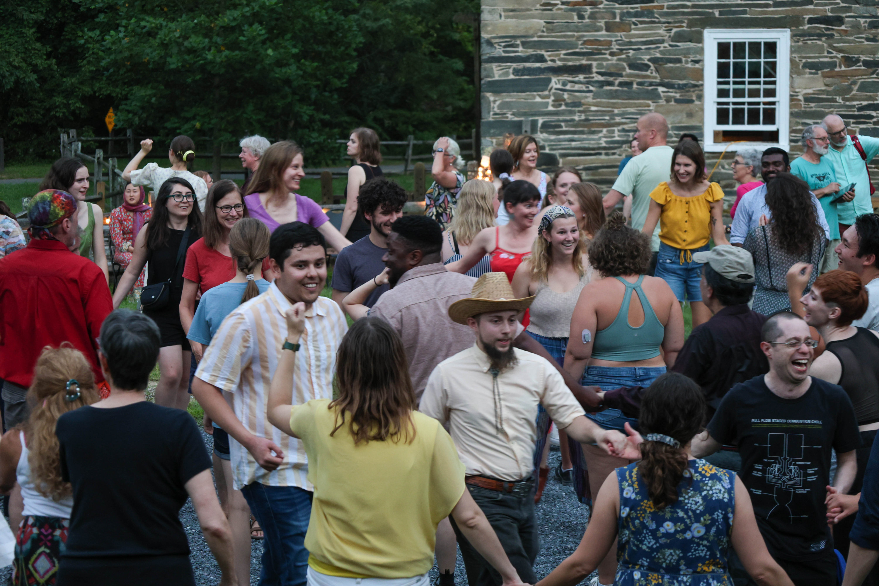 PHOTOS: Square Dancing Returns to Rock Creek Park - Washingtonian