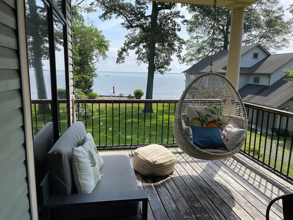 Annapolis waterfront home - Washingtonian Last-Minute Labor Day Getaways