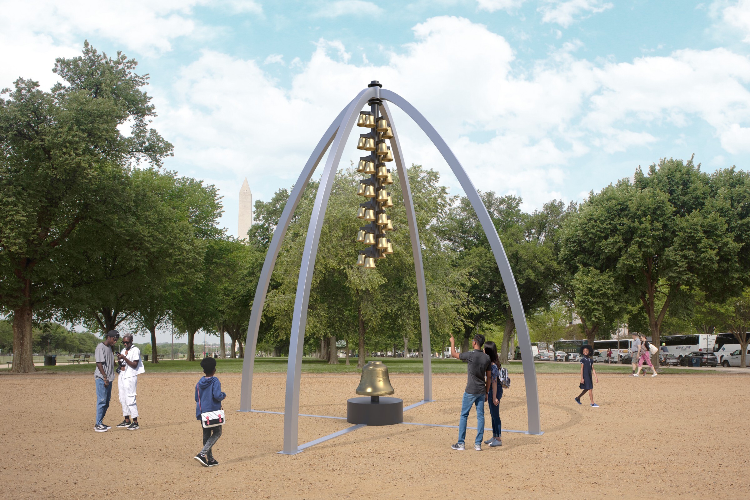 Beyond Granite - Pulling Together - Paul Ramirez Jonas - Let Freedom Ring - Photo Credit_ Monument Lab - Washingtonian