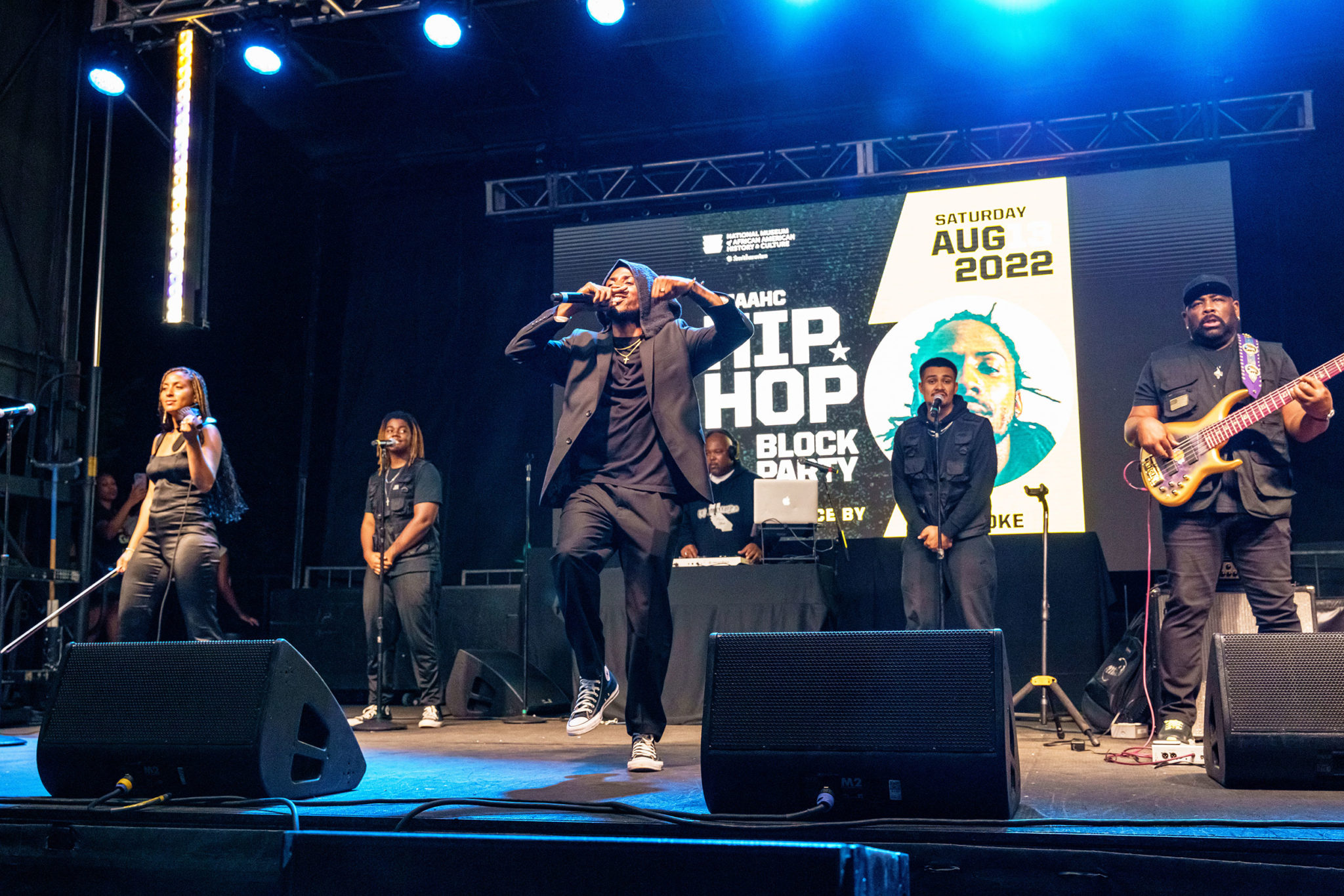 Things to Do in DC Hip Hop Celebrations Broadway Rave Art