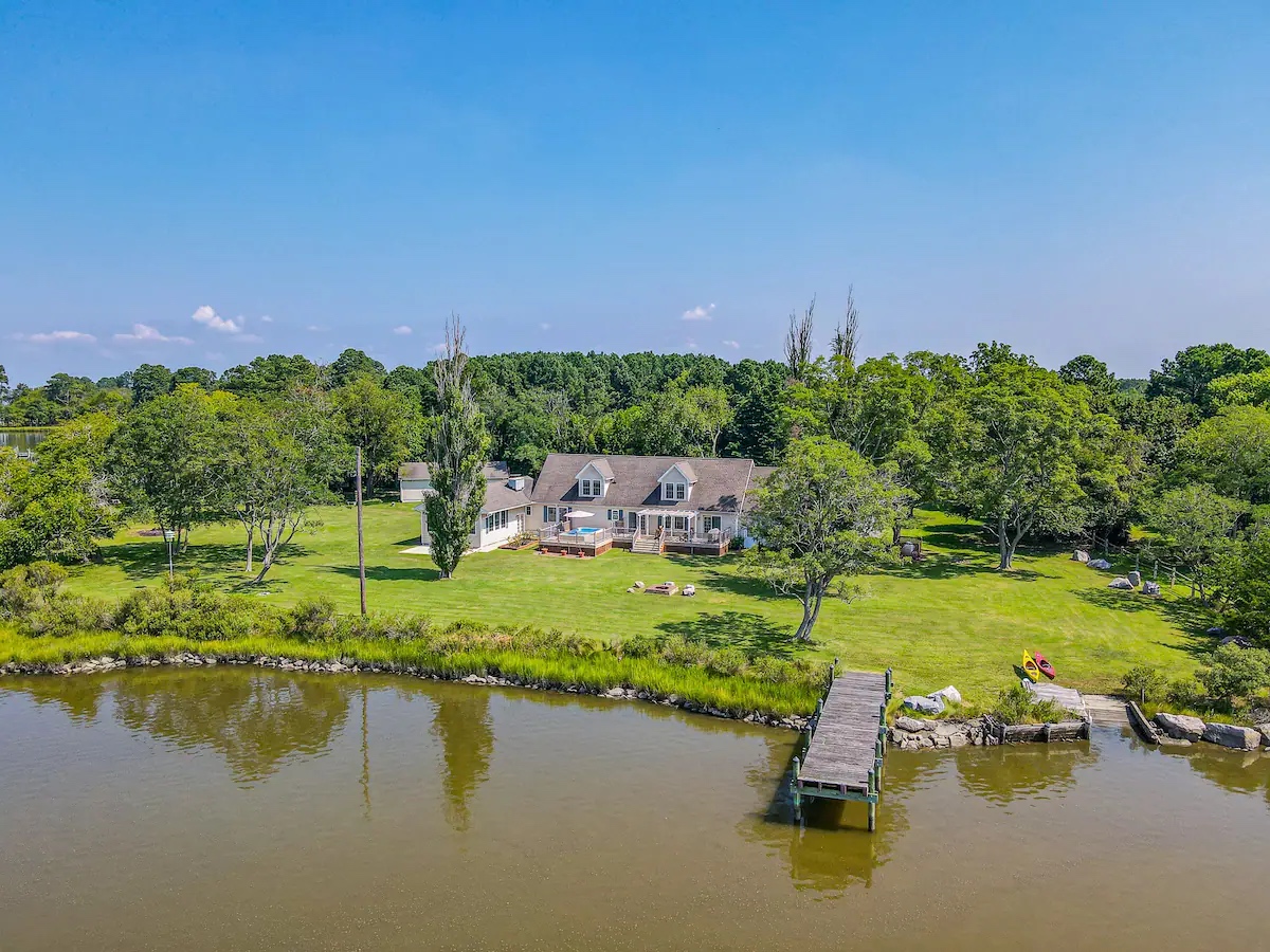 Four Bedroom in Onancock - Washingtonian Last-minute Labor Day getaways