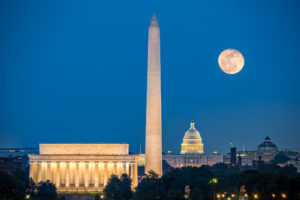 Look Up, DC: Catch a Rocket Launch and a Supermoon Tonight