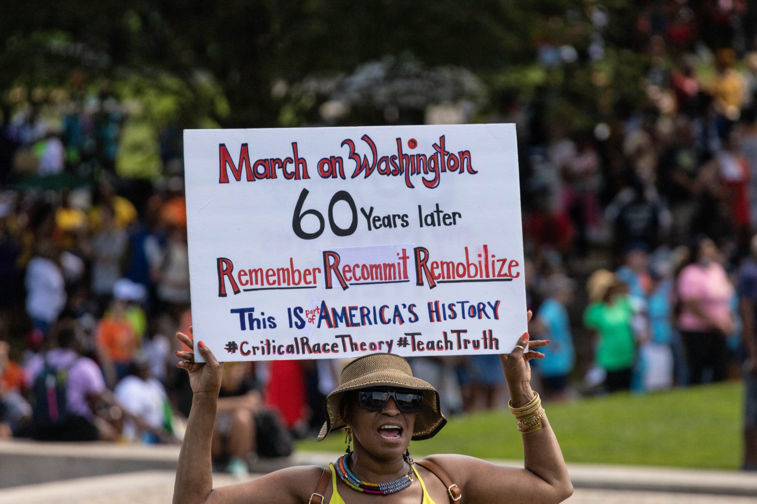 Remembering The March On Washington 60 Years Later – NMDKZN