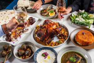 A Persian Cookbook Star Shines in a Restaurant of Her Own