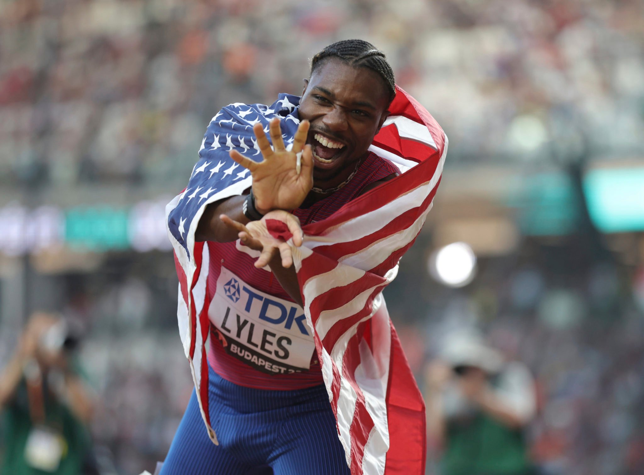 Noah Lyles, Fastest Man Alive