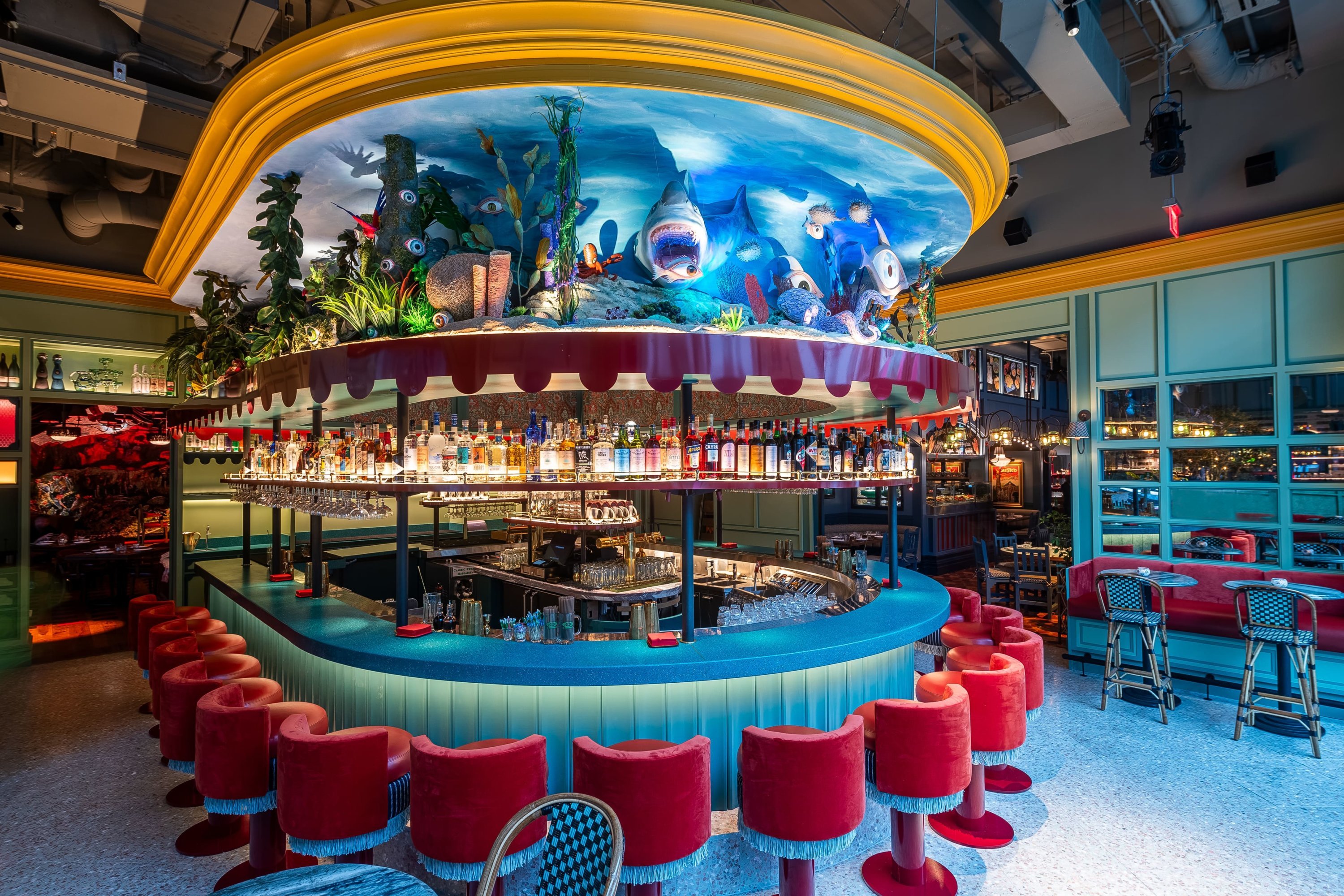 Rey Lopez El Presidente Bar - Washingtonian