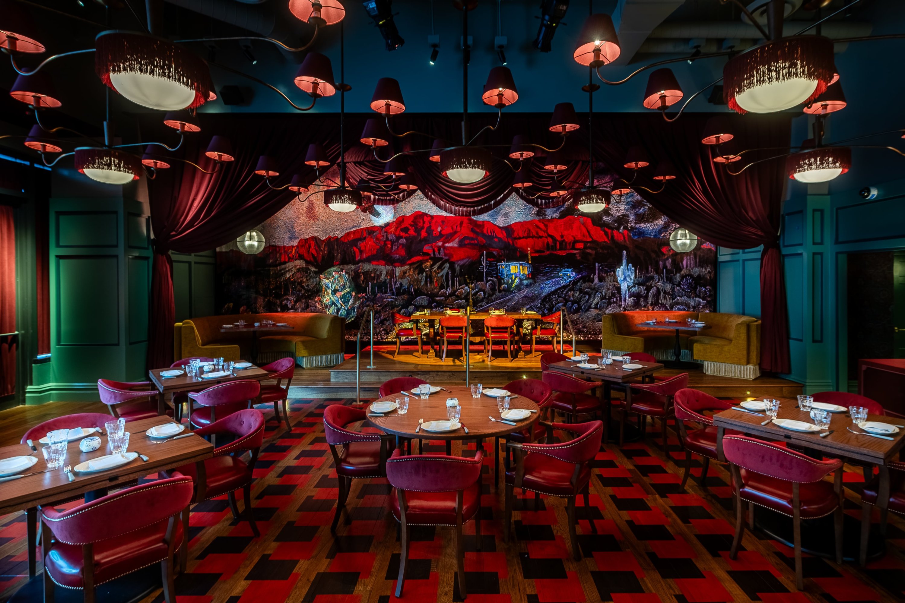 Rey Lopez El Presidente Theatre Room - Washingtonian