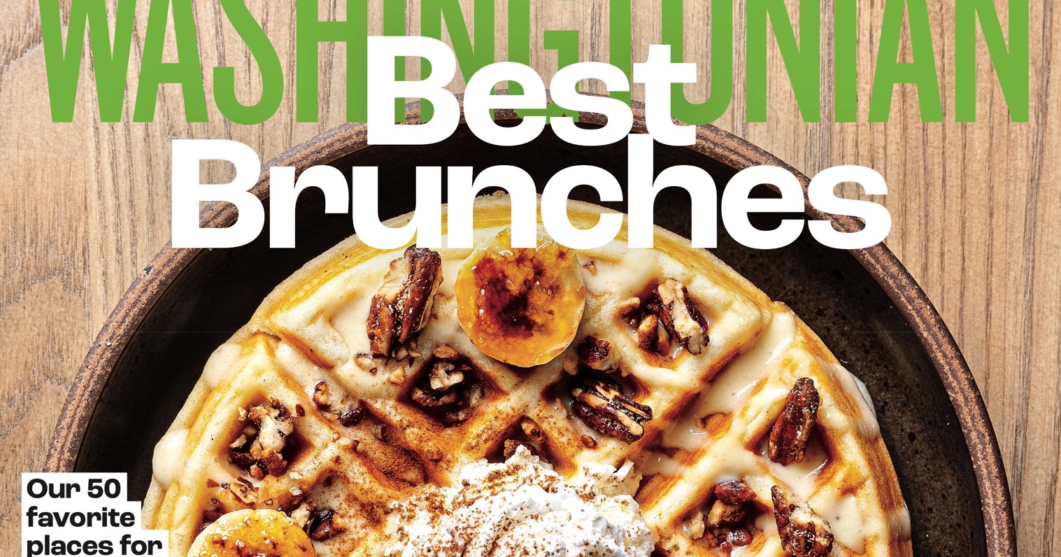 Washingtonian's October 2023 Issue: Best Brunches - Vimarsana News