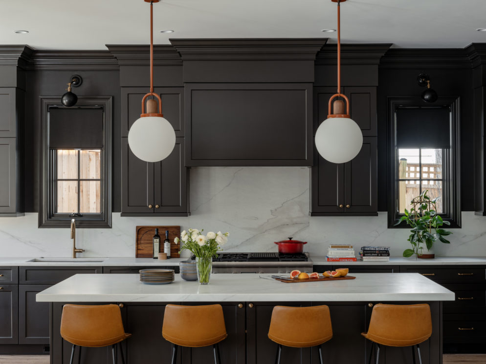 View of 4 Black Kitchens That Show Off the Moody Hue’s Versatility