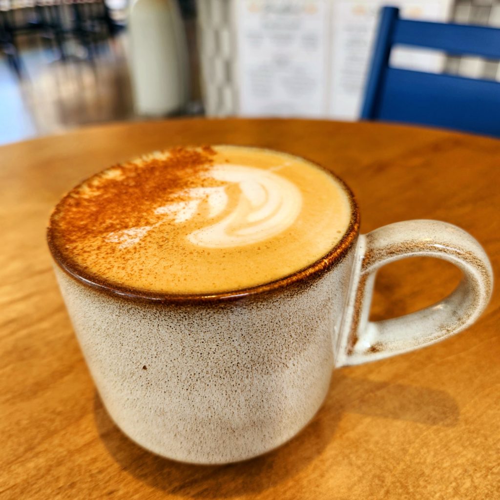 Caramel Apple Cinnamon Spiced Latte - Bar Ivy - Washingtonian