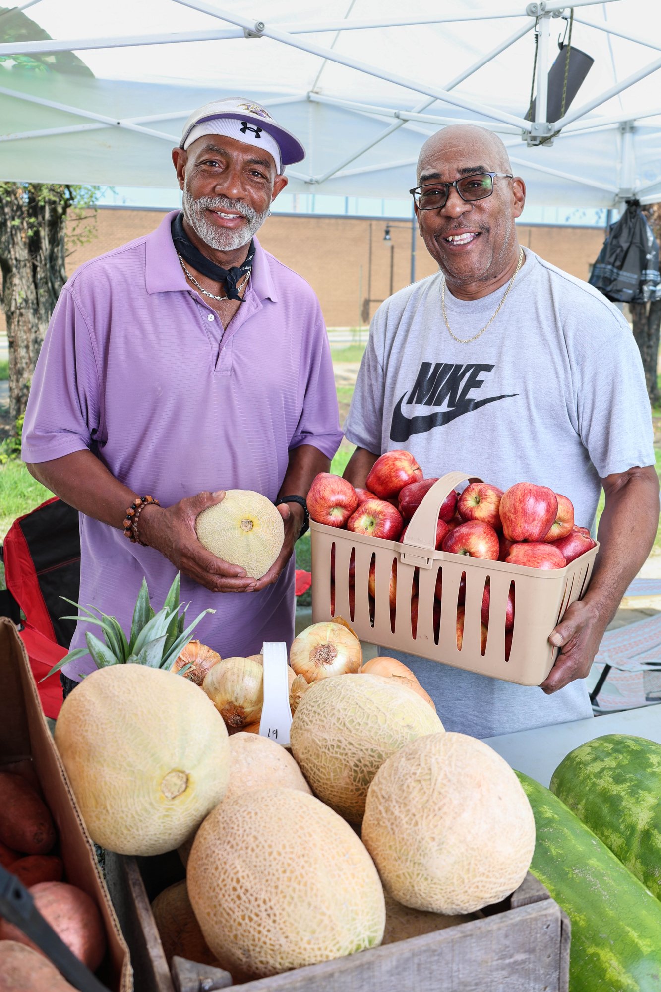 PHOTOS: Meet the Vendors of the Barry Farm Outdoor Market