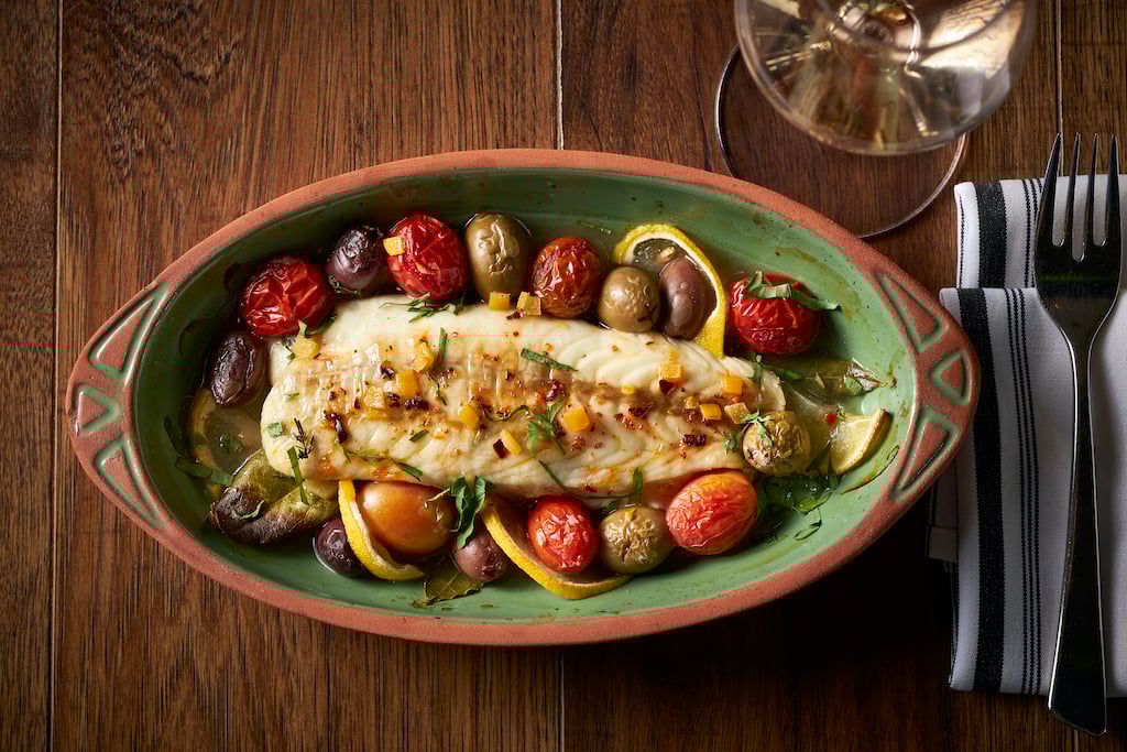 Hearth Roasted Bronzino - Washingtonian
