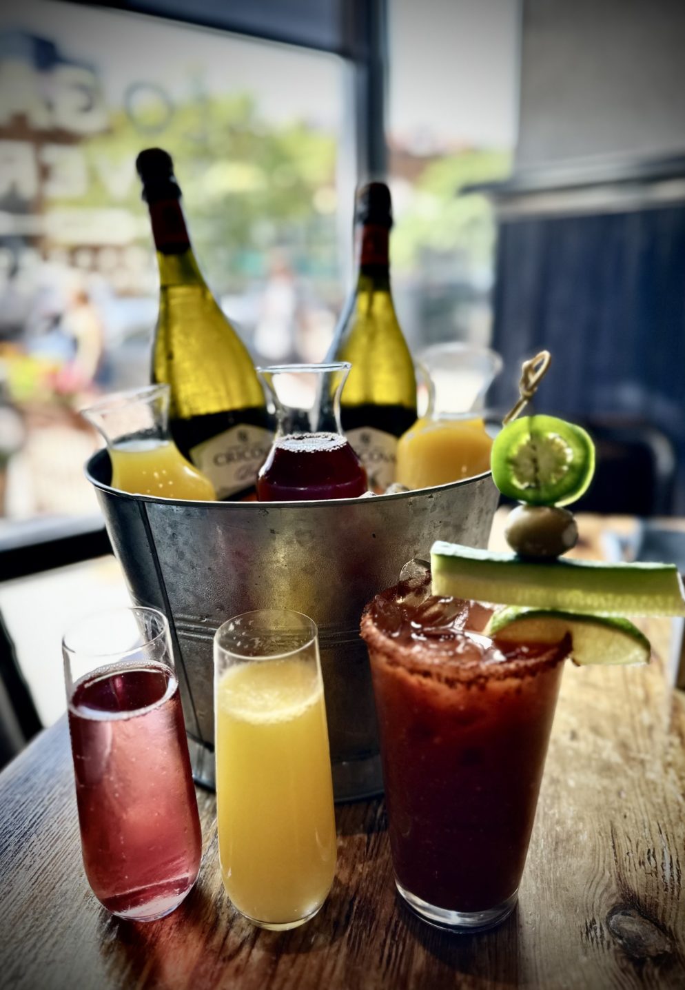 Logan Tavern's New Owners Introduce Bottomless Brunch All Day Every Day