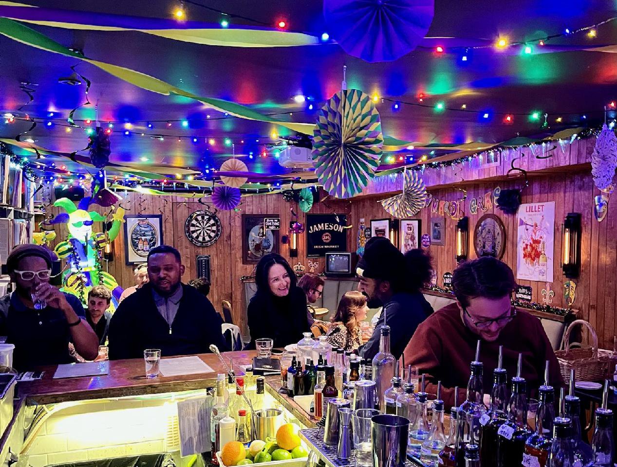 Mardi Gras at Side Door 2023 - Washingtonian