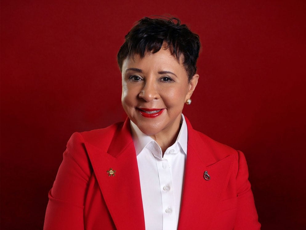 BET CoFounder Sheila Johnson Gets Candid About Her Struggles