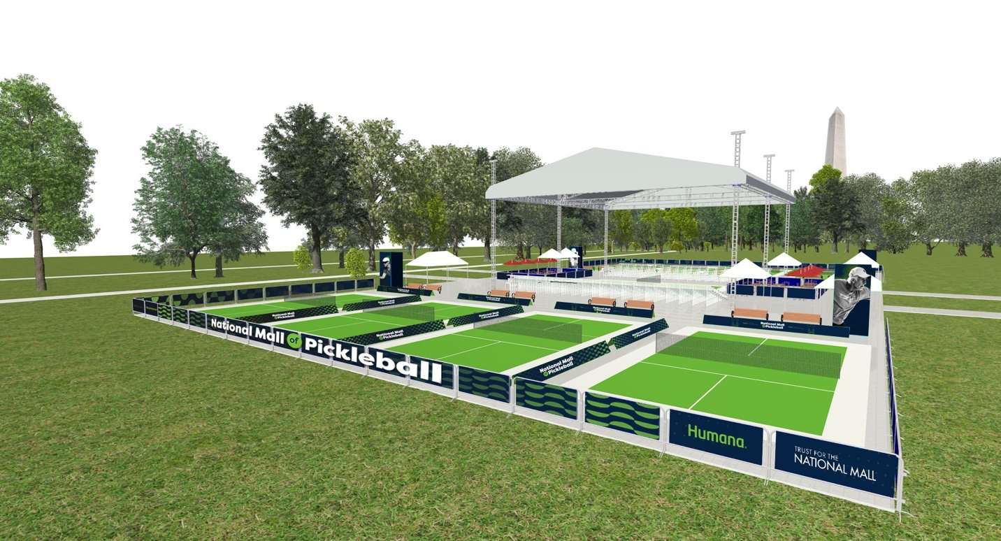 Court renderings courtesy of the Trust for the National Mall and Humana.