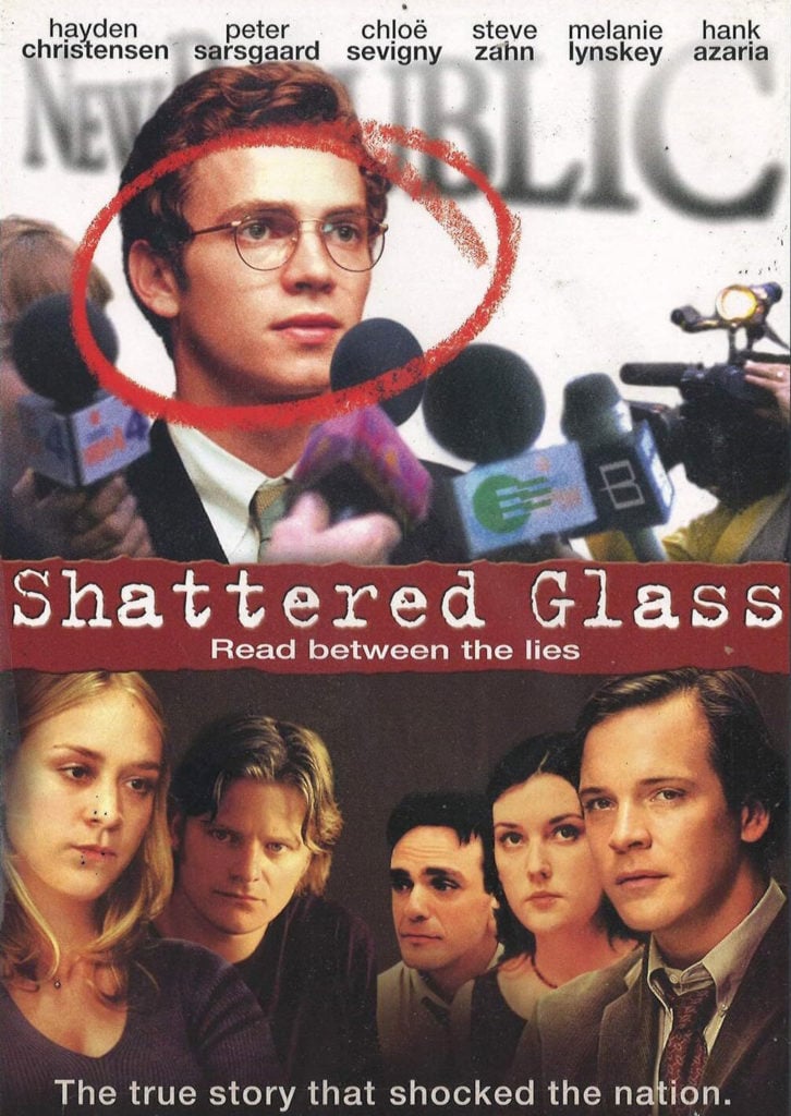 Shattered Glass”: An Oral History of the Media-Movie Cult Classic