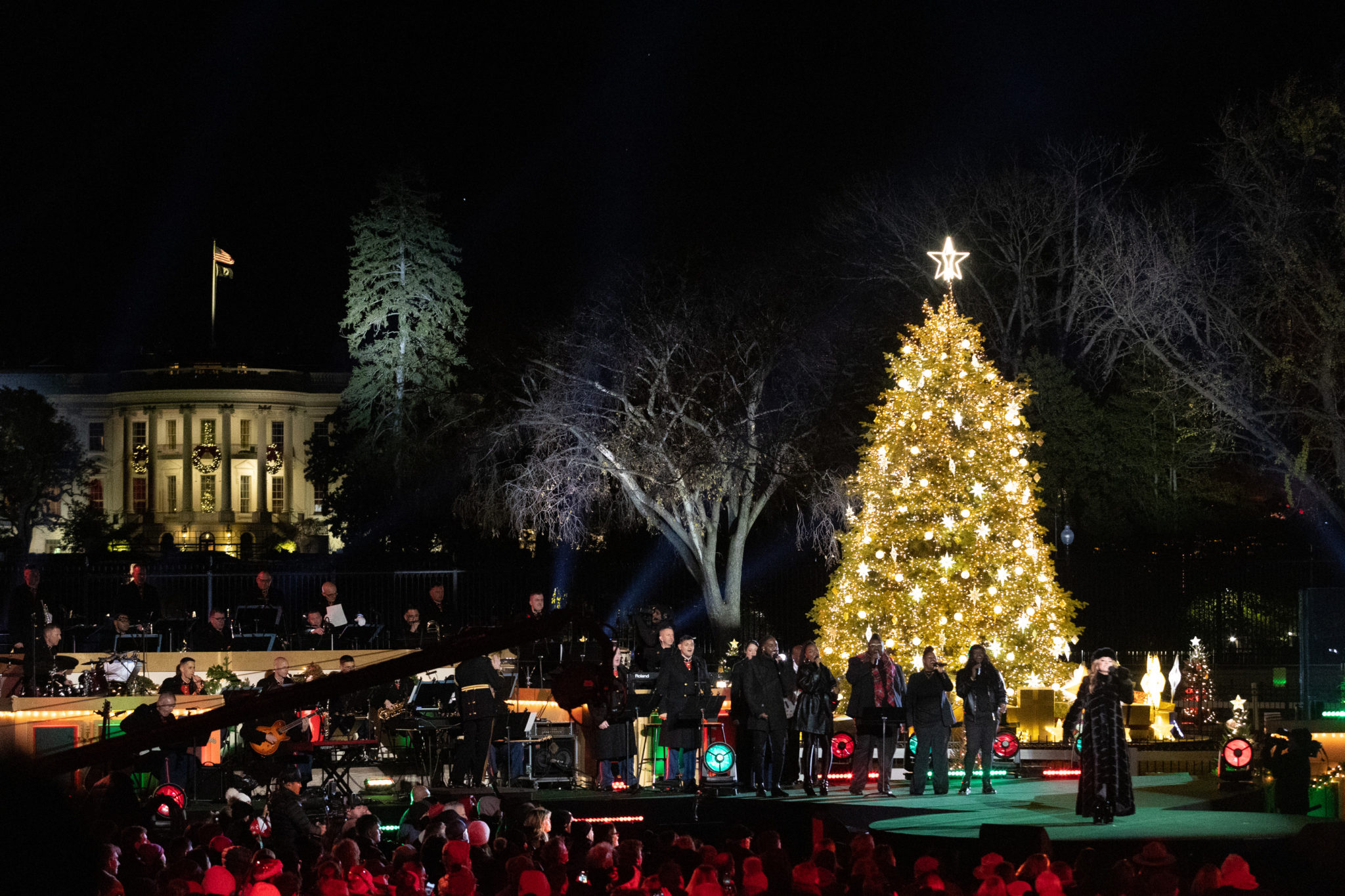 Fashion Island's Annual Tree Lighting Event