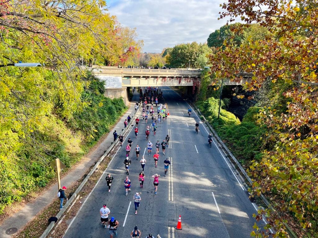 Marine Corp Marathon 2025 Road Closures Map Kaia Annnora
