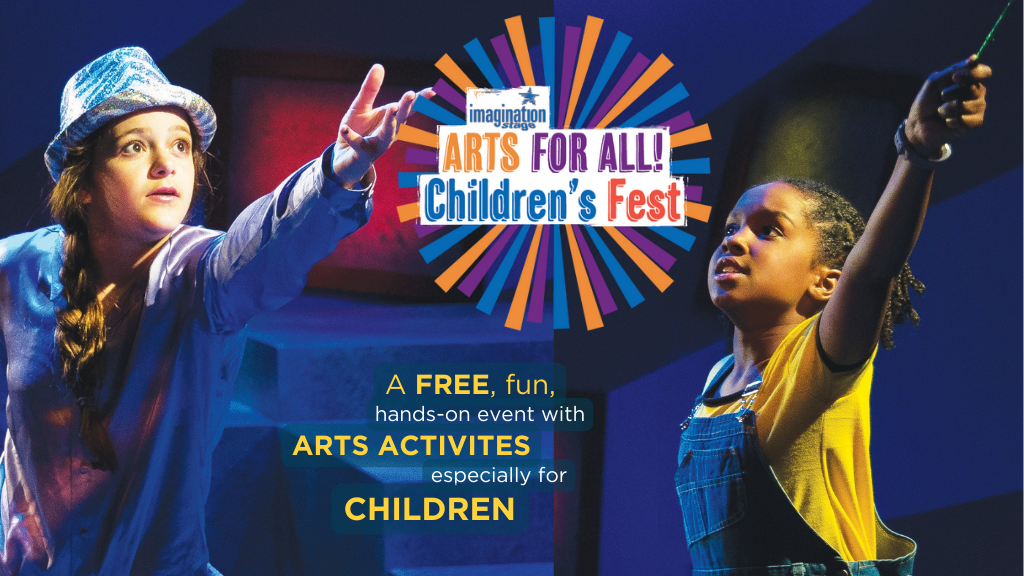 Free Arts for All! Children’s Fest in Bethesda