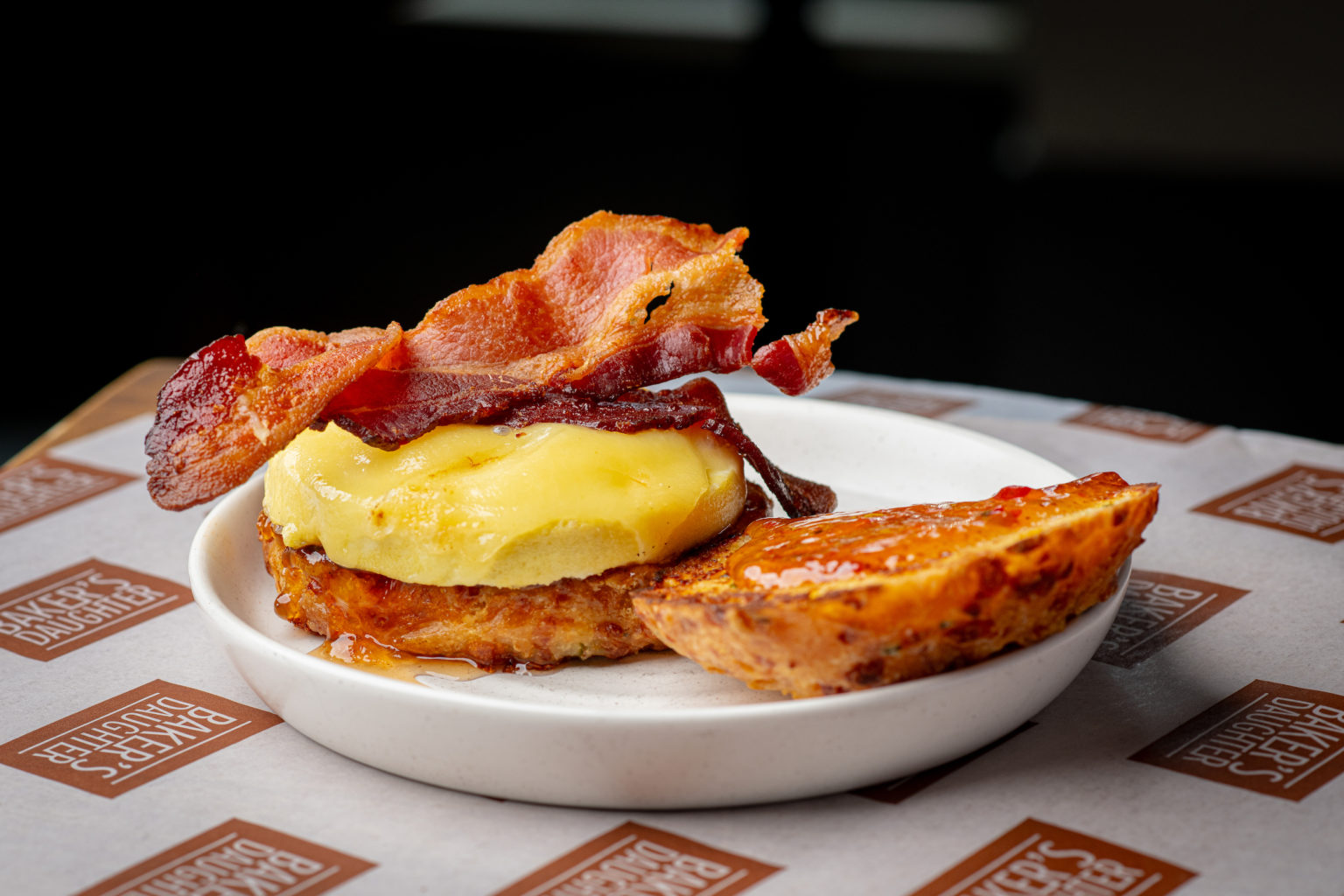 Baker's Daughter Opens in With Breakfast Burritos and Sandwiches