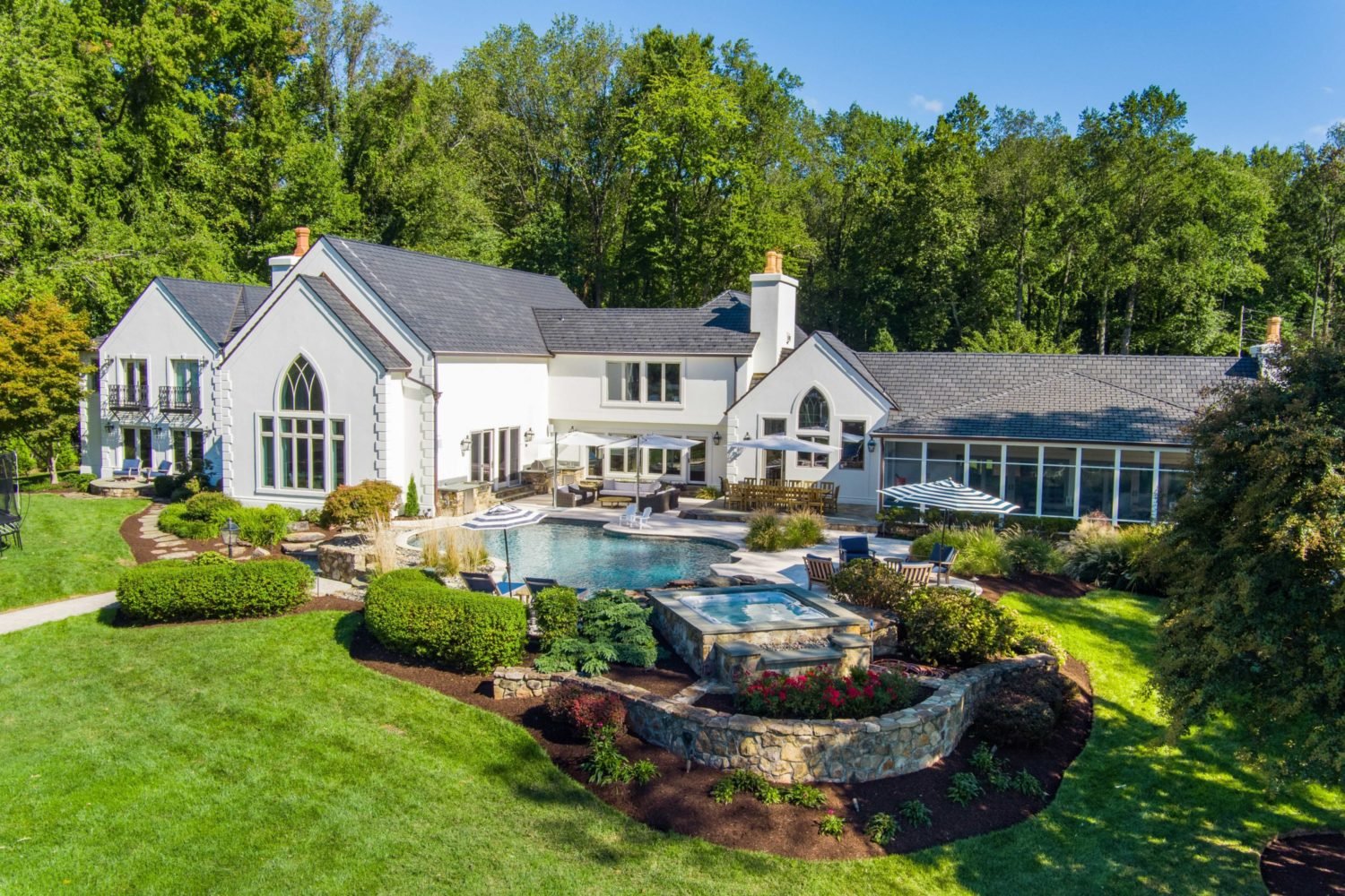 Escape to Another World at this French Modern Waterfront Estate
