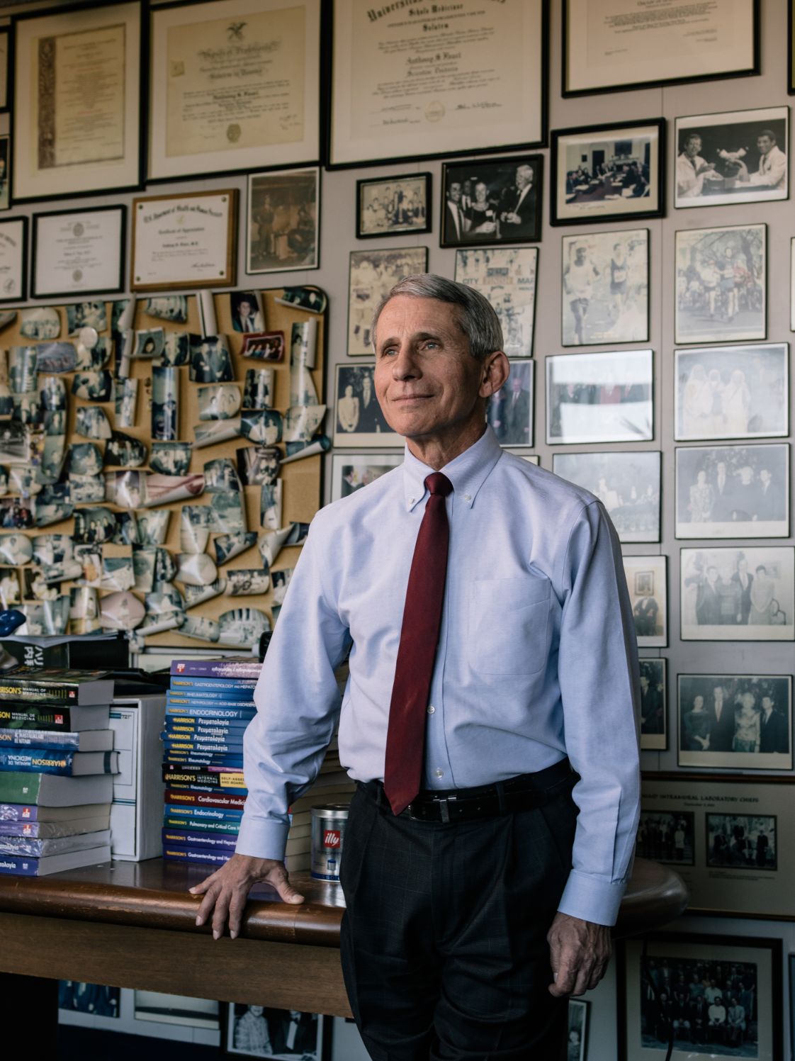 Anthony Fauci. Photograph by Greg Kahn