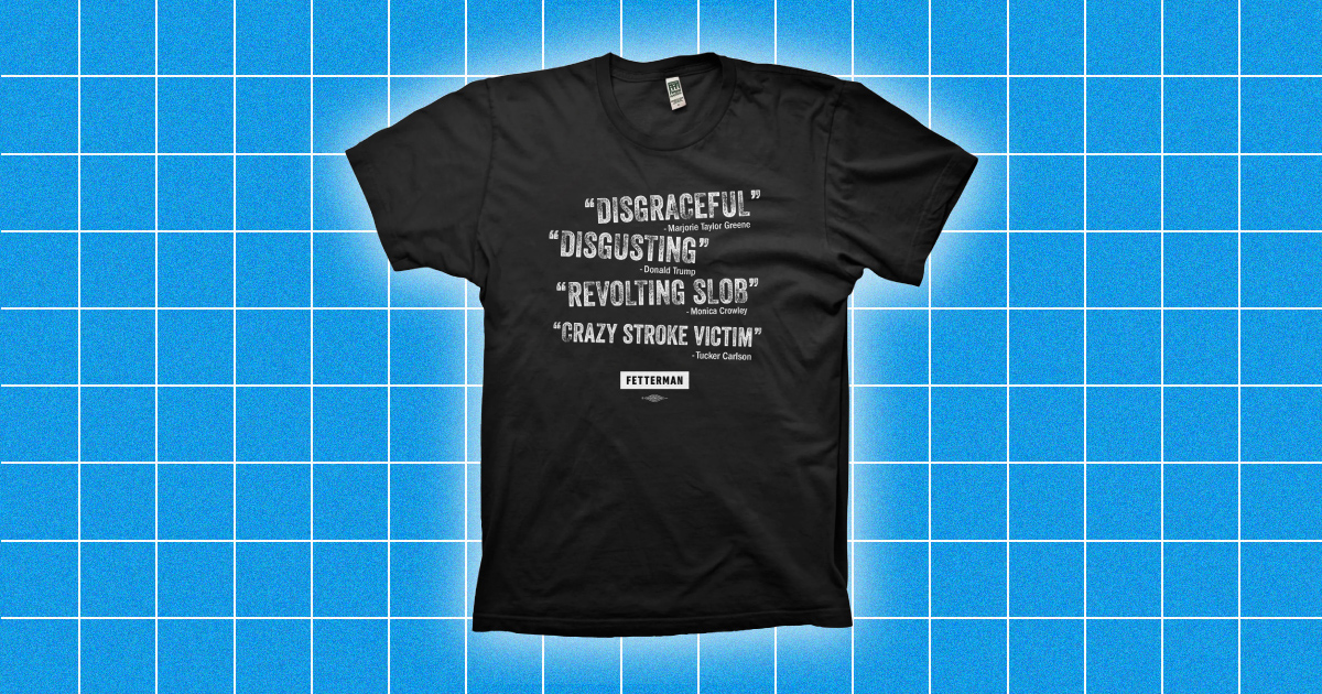 The Story Behind John Fetterman's Feisty T-Shirts - Vimarsana News