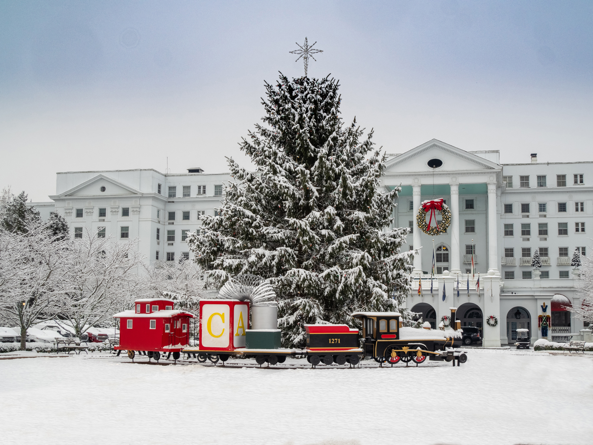 11 Festive Hotels Near DC That Go All Out for Christmas