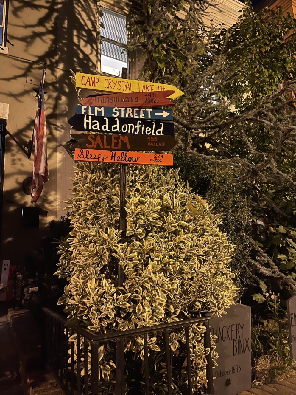PHOTOS Some of Our Favorite Capitol Hill Halloween Decorations