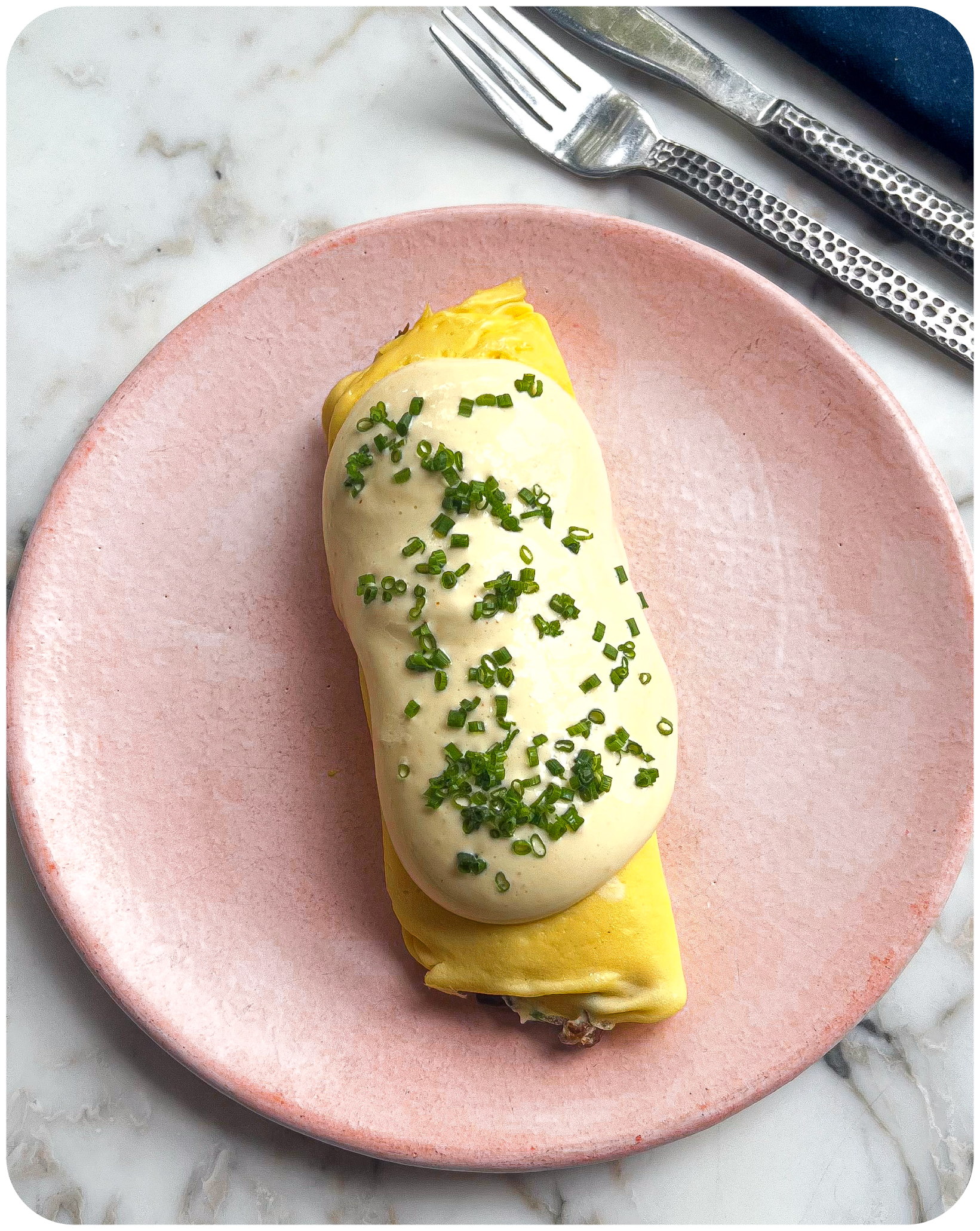 Country French Omelette Recipe - Cooking With Ruthie