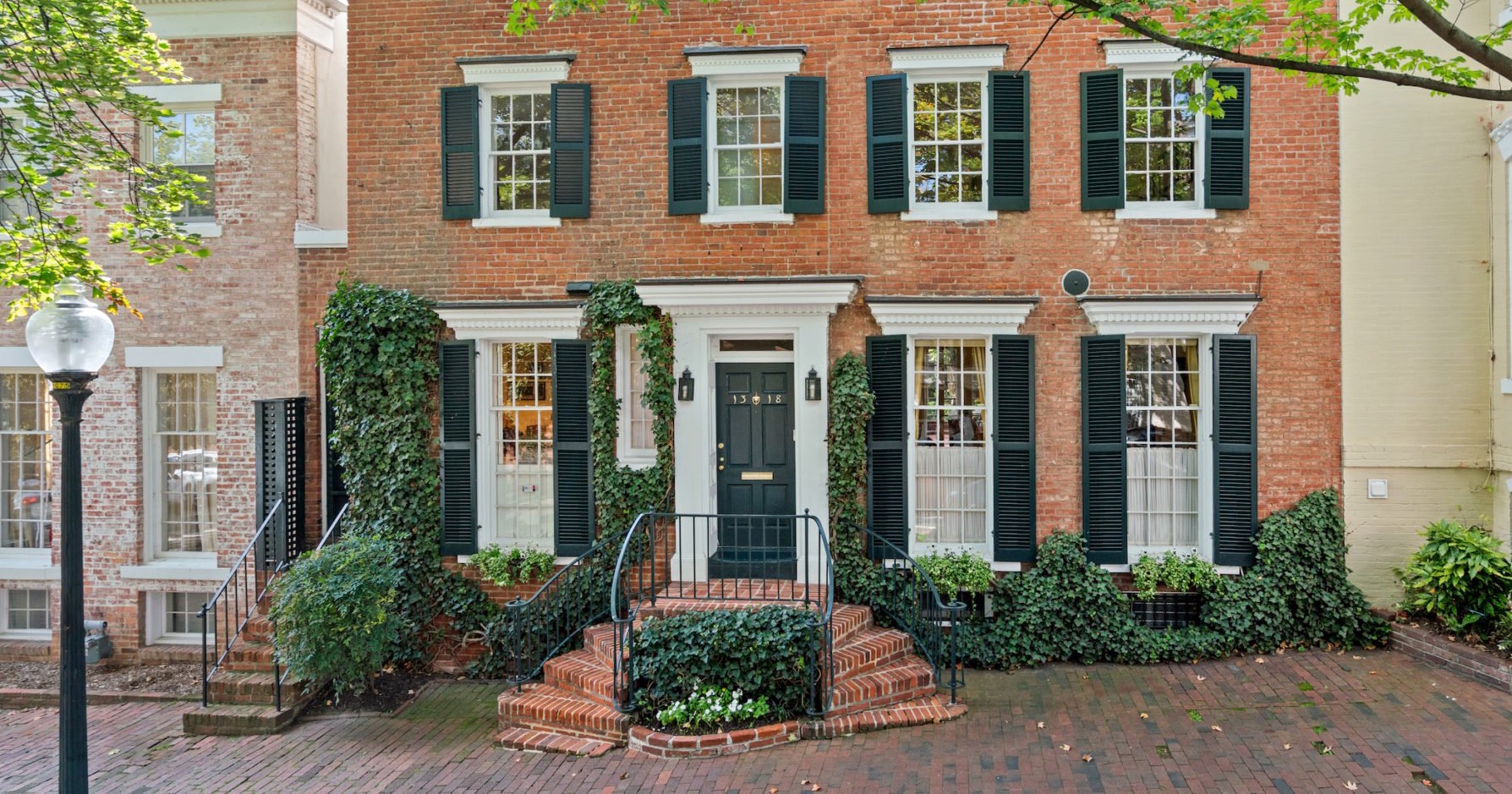 Madeleine Albright's Georgetown Home Is for Sale for $4 Million - Vimarsana News