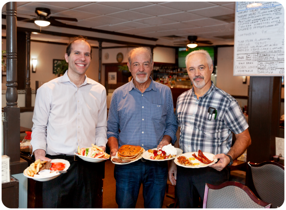 3 Families Operating Classic DC Area Diners