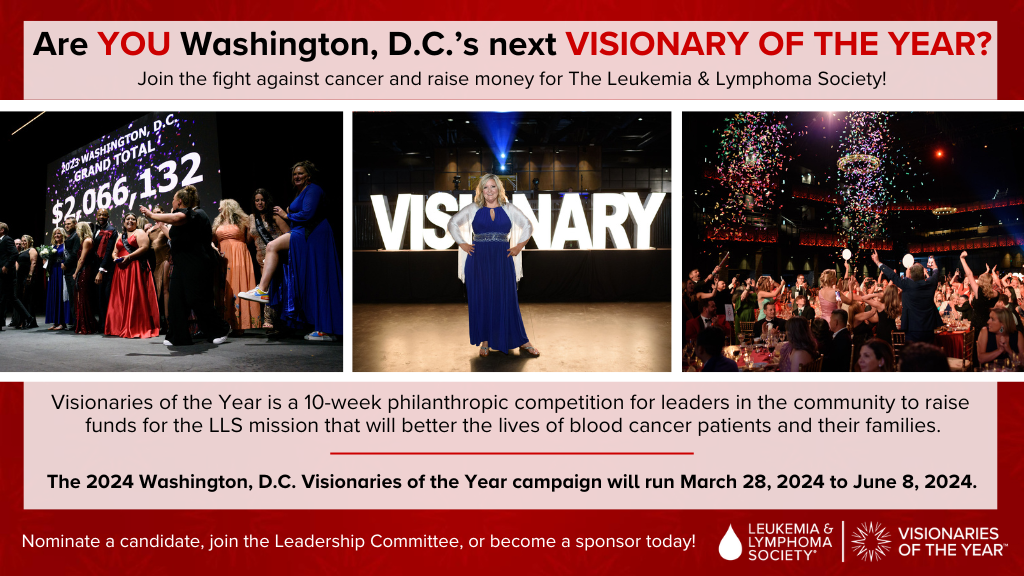 Are You Washington, D.C.’s Next Visionary of the Year?
