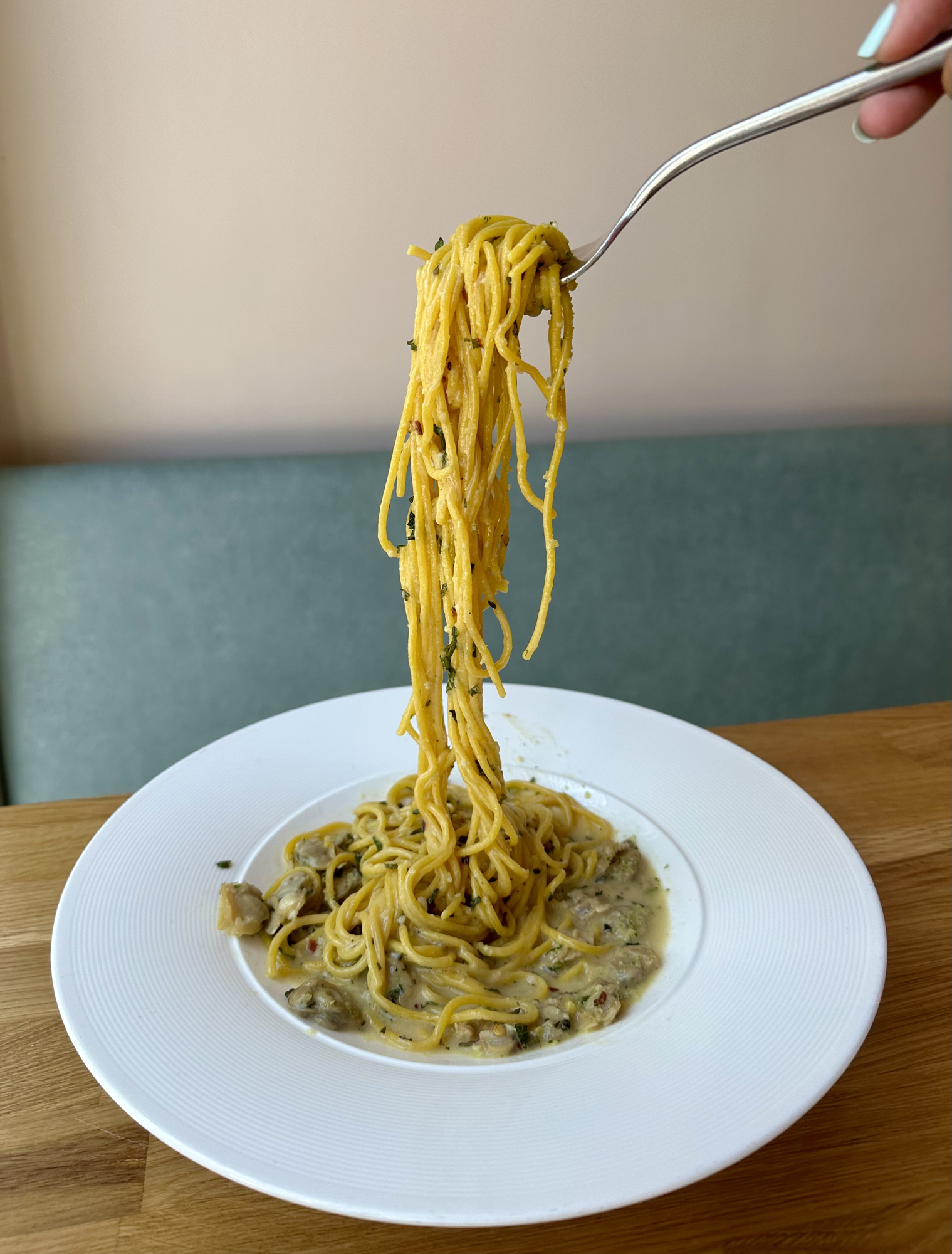 Spaghetti-With-Clams-Opal - Washingtonian