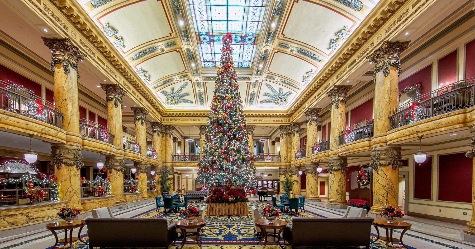 11 Festive Hotels Near DC That Go All Out for Christmas