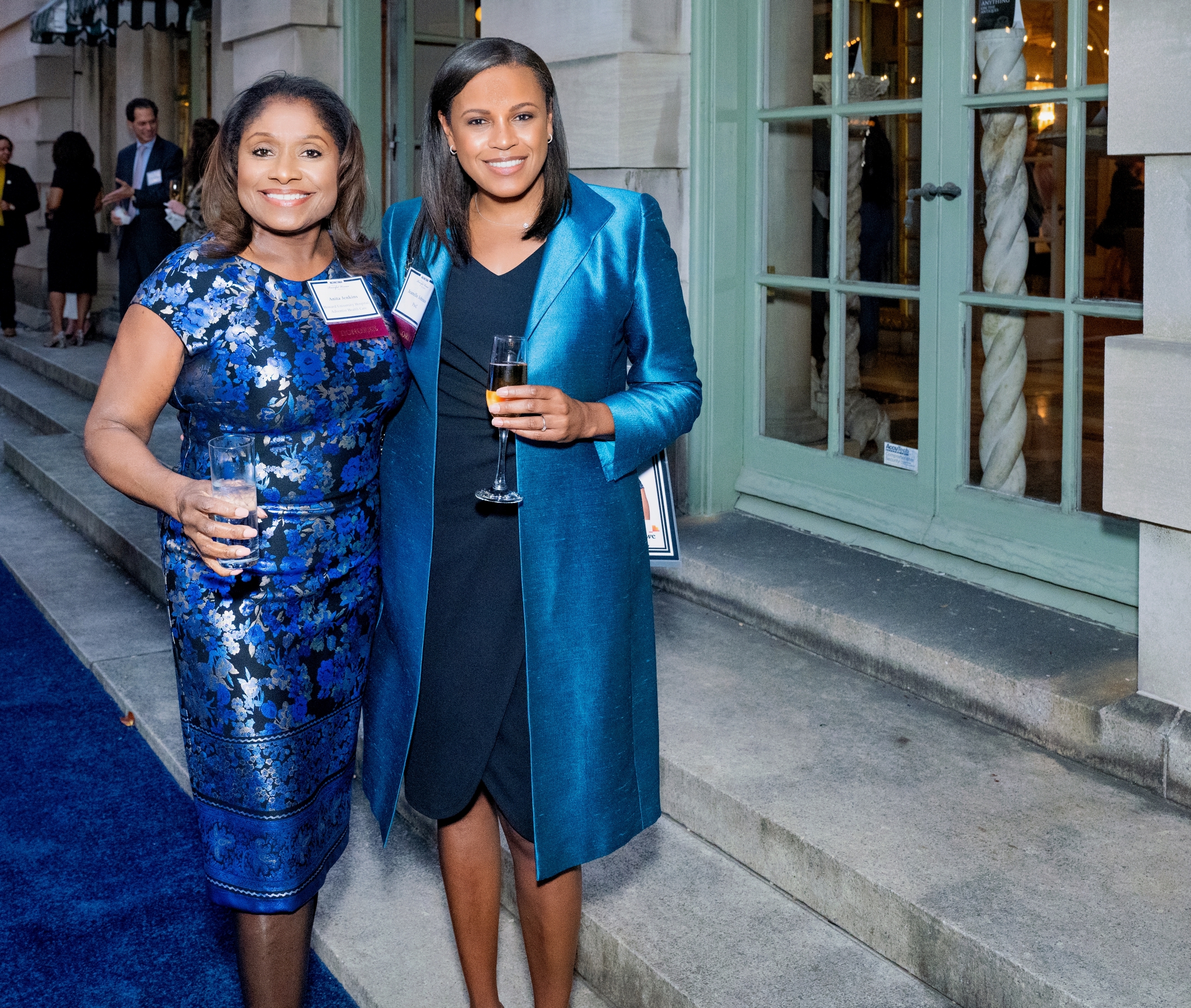 Two women smiling for a photo