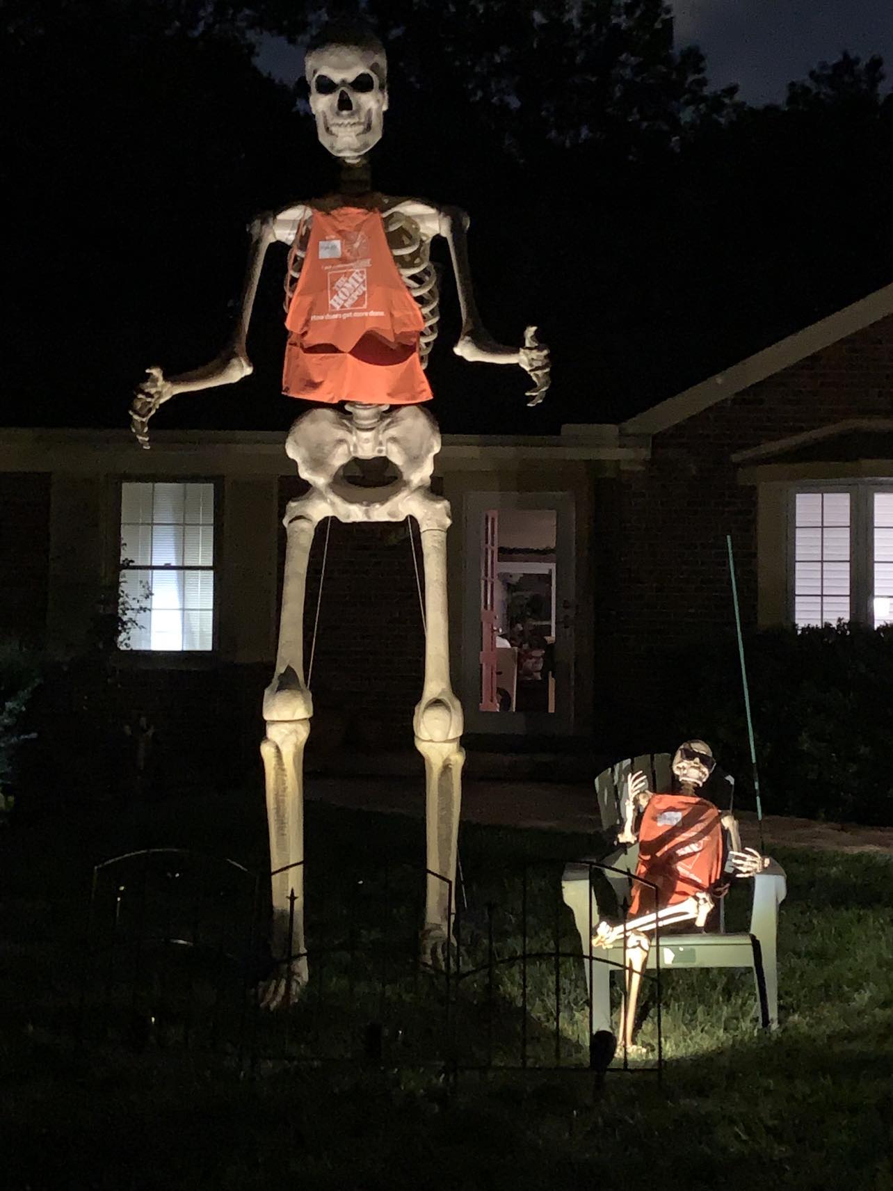 Halloween Bone-Anza: These Giant Skeletons Are Haunting Yards Around DC - Vimarsana News
